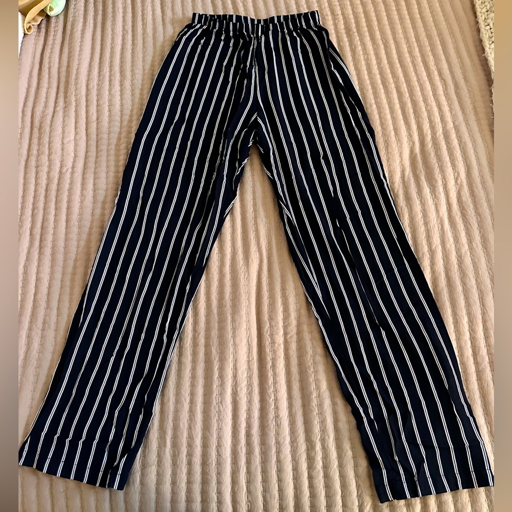 Brandy Melville striped pants